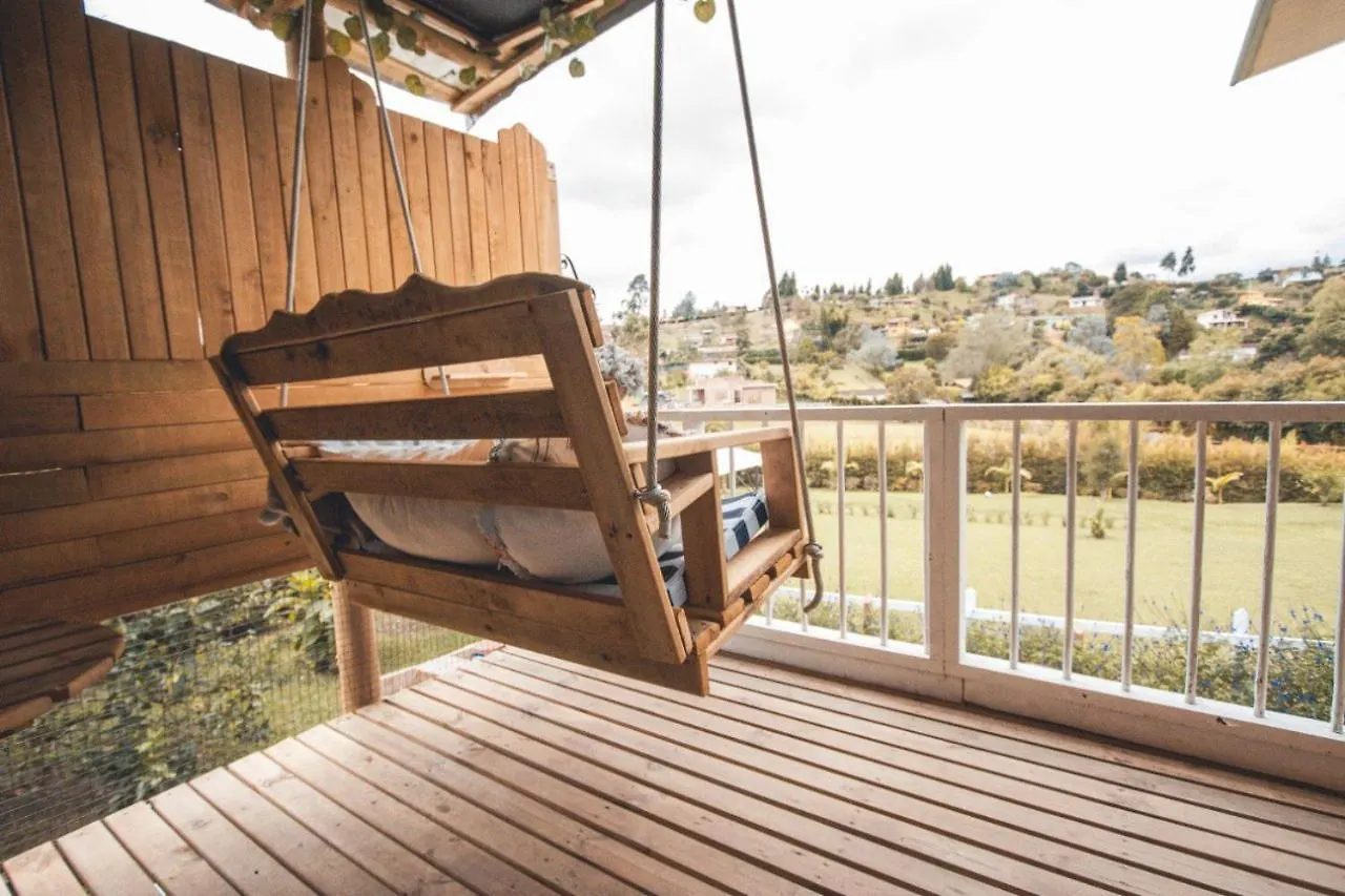 Glamping Cabanas Sharmont Guarne Chalet