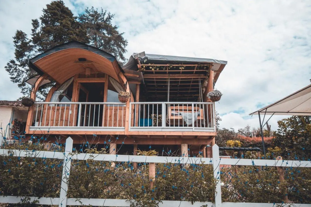 Chalet Glamping Cabanas Sharmont Guarne Colombia