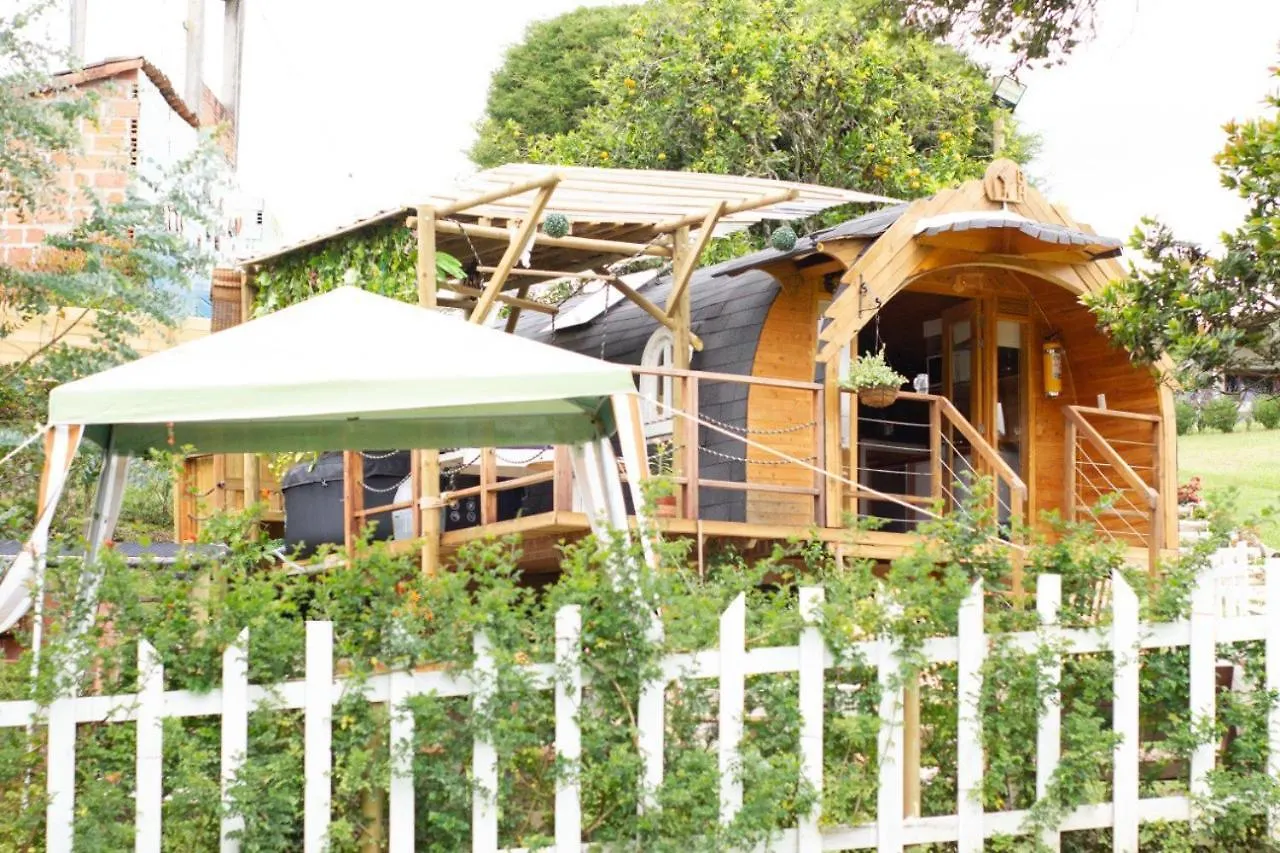 Chalet Glamping Cabanas Sharmont Guarne