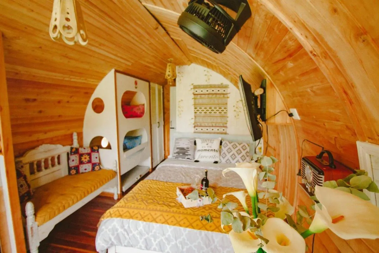 Chalet Glamping Cabanas Sharmont Guarne