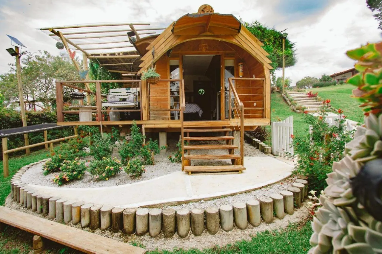 Glamping Cabanas Sharmont Guarne Colombia