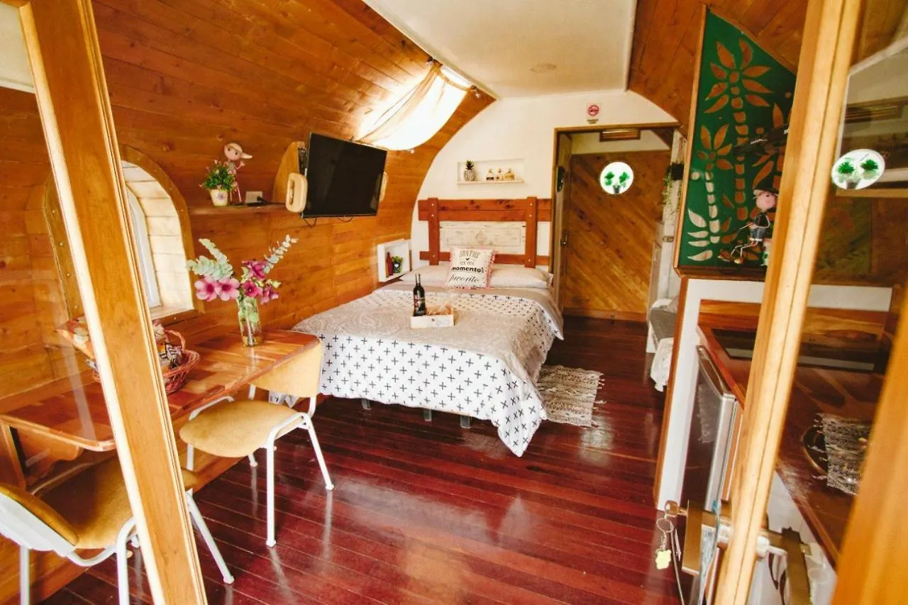 Glamping Cabanas Sharmont Guarne 0*,  Colombia