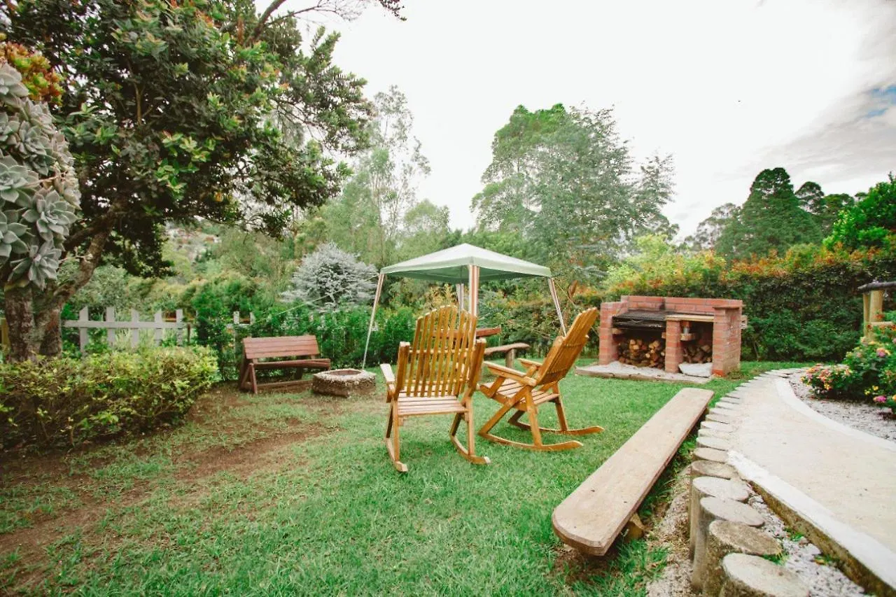 Chalet Glamping Cabanas Sharmont Guarne Colombia