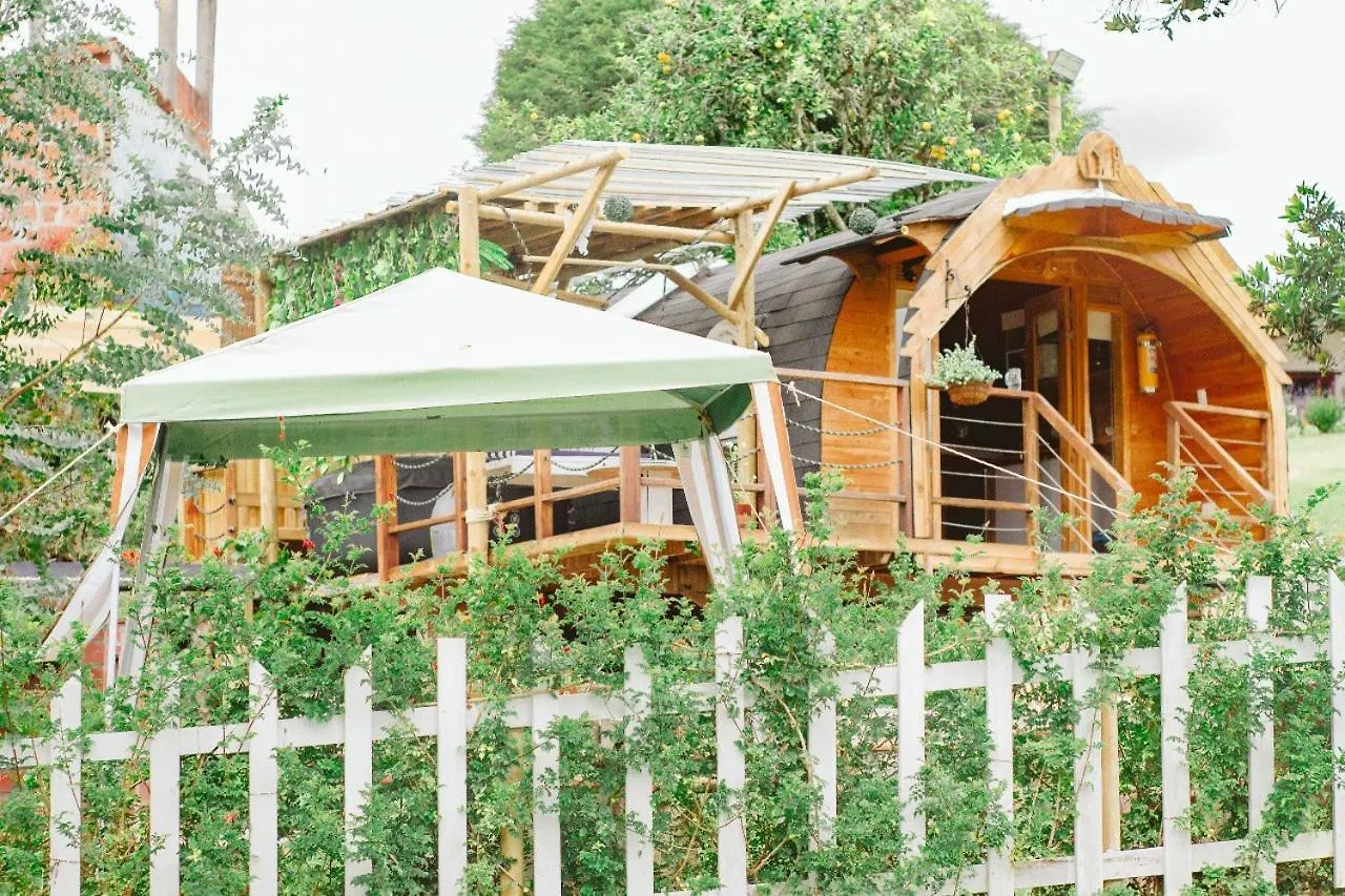 Glamping Cabanas Sharmont Guarne