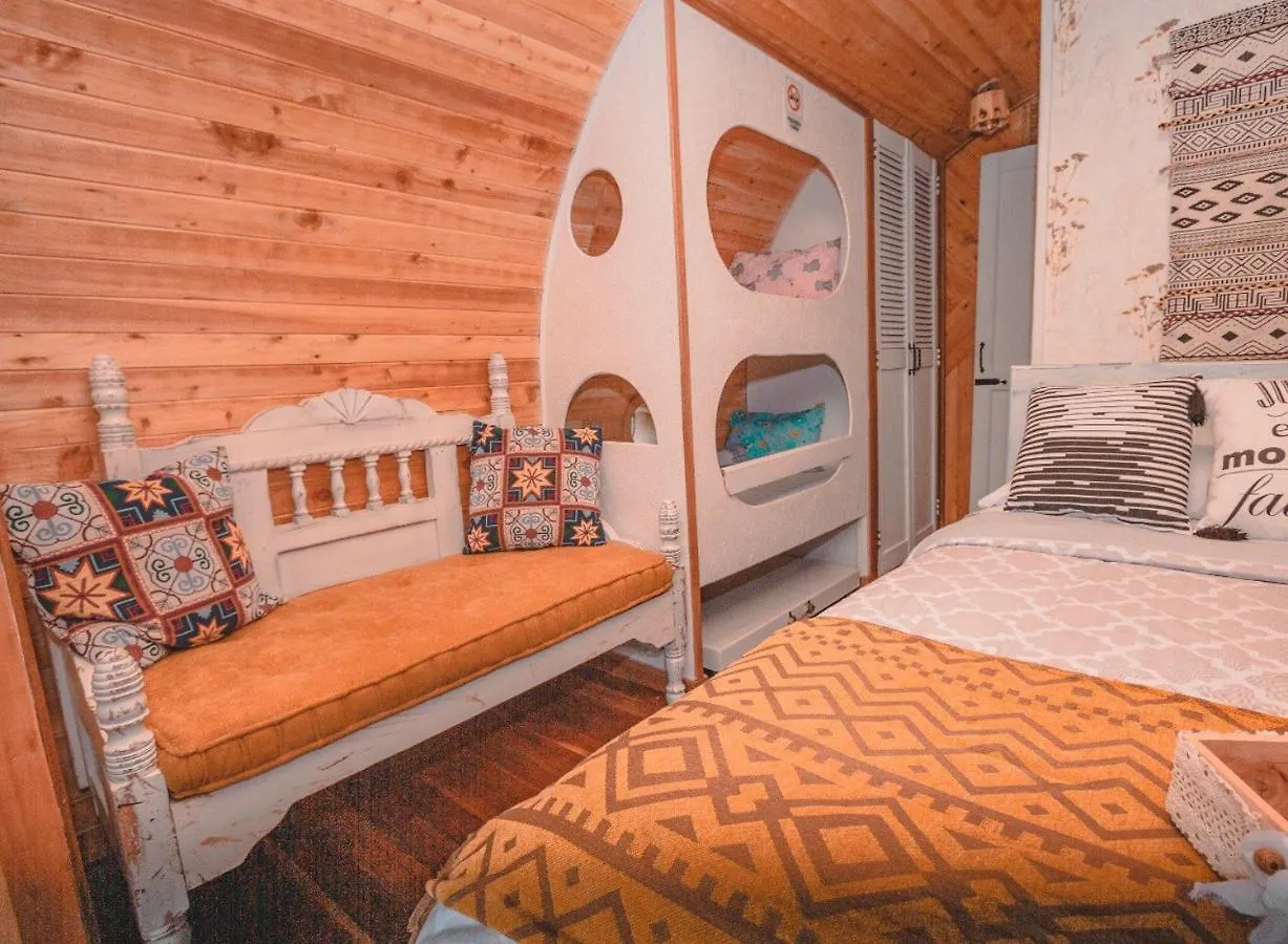 Glamping Cabanas Sharmont Guarne Colombia