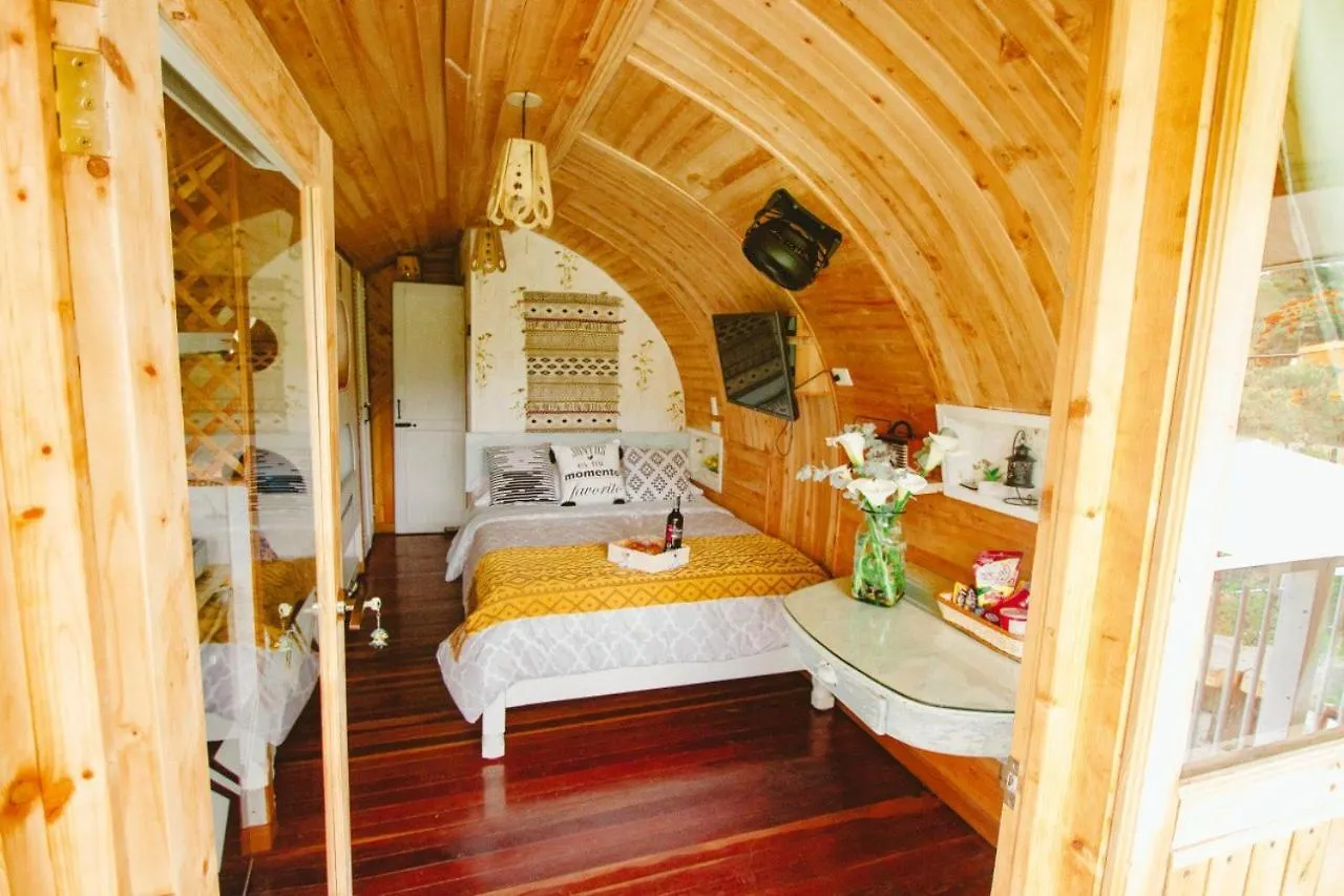 Glamping Cabanas Sharmont Guarne 0*,